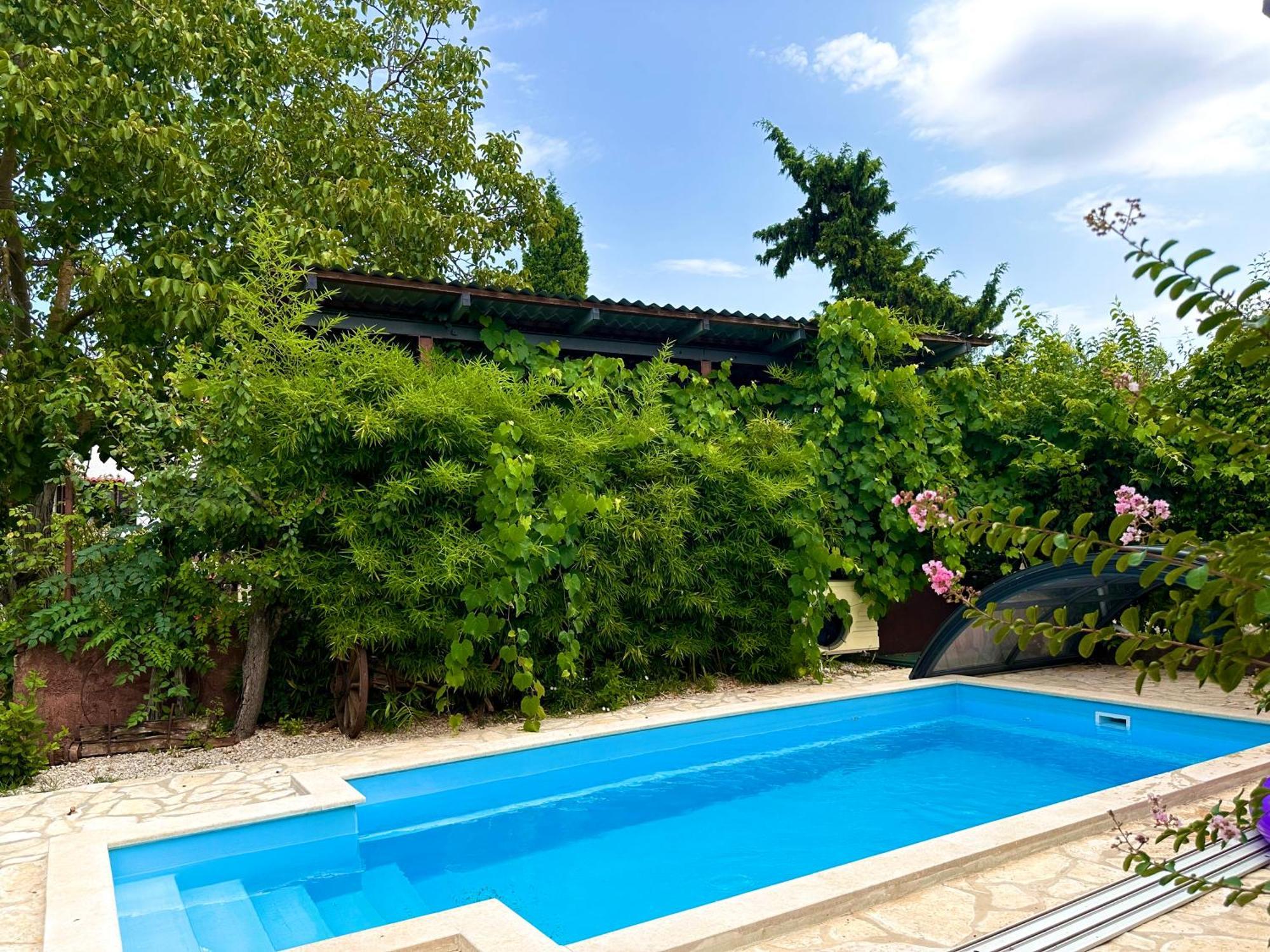 Bokalu With Private Pool Apartment Porec Exterior photo